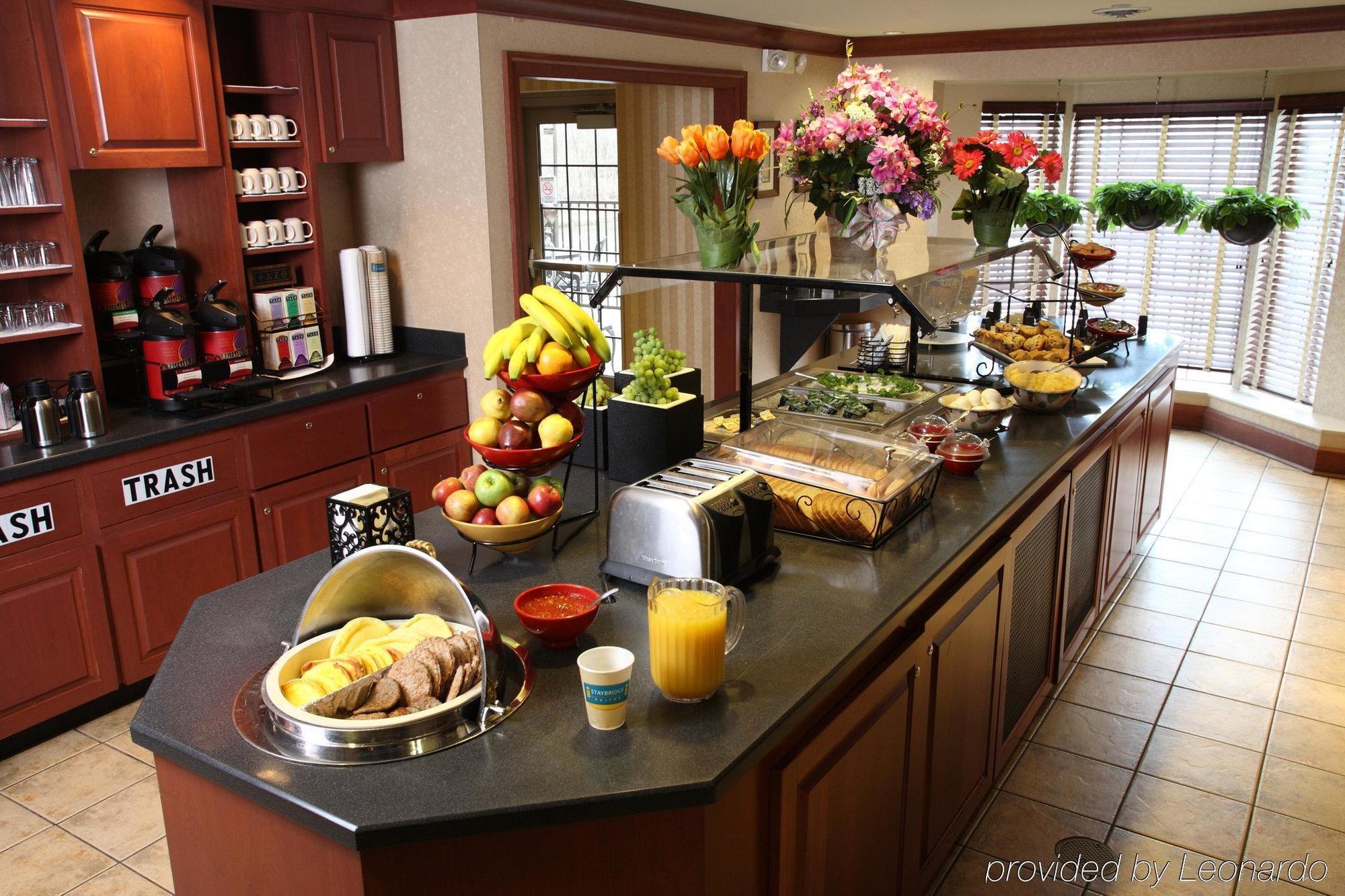Staybridge Suites Chicago-Oakbrook Terrace By Ihg Restaurante foto