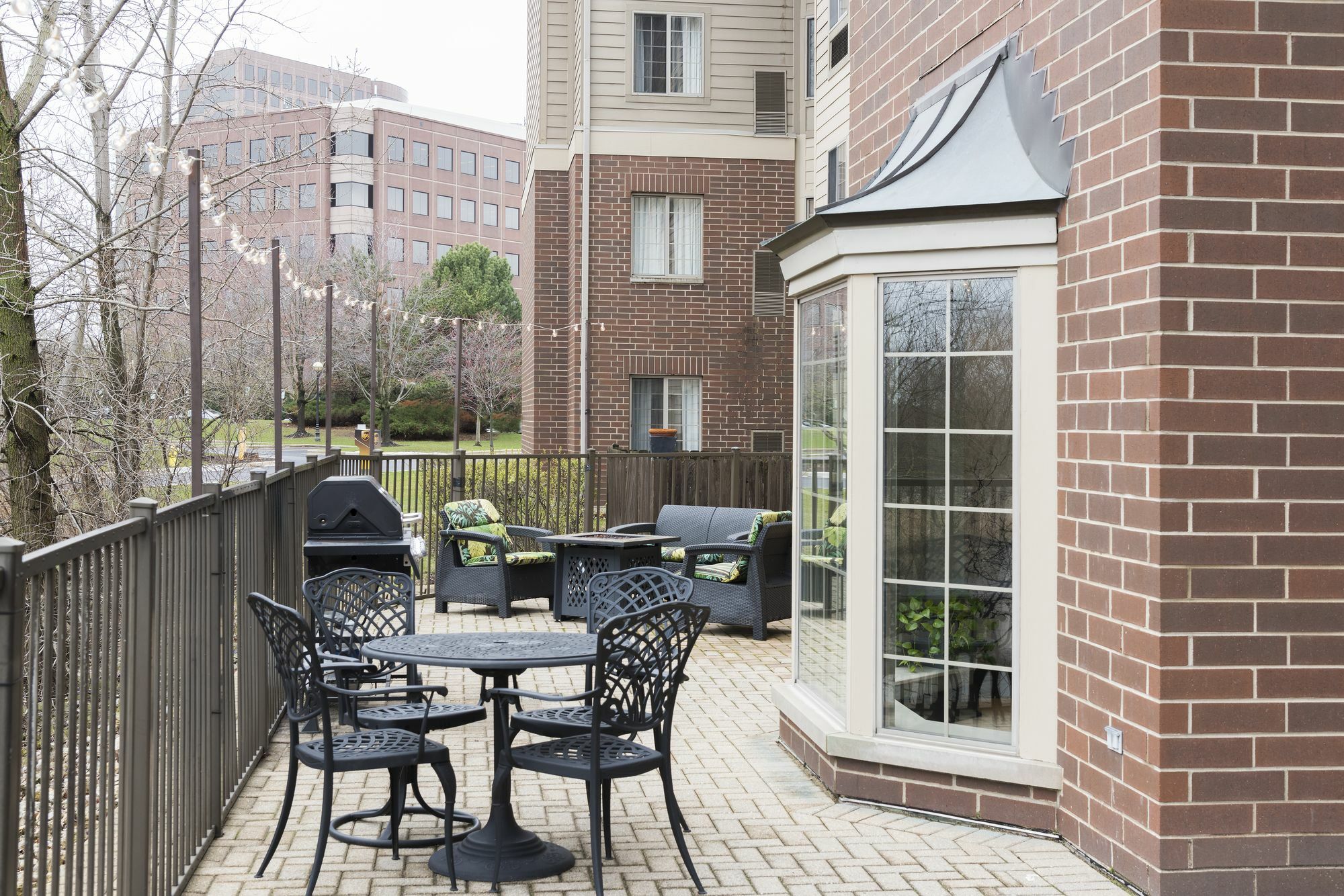 Staybridge Suites Chicago-Oakbrook Terrace By Ihg Exterior foto