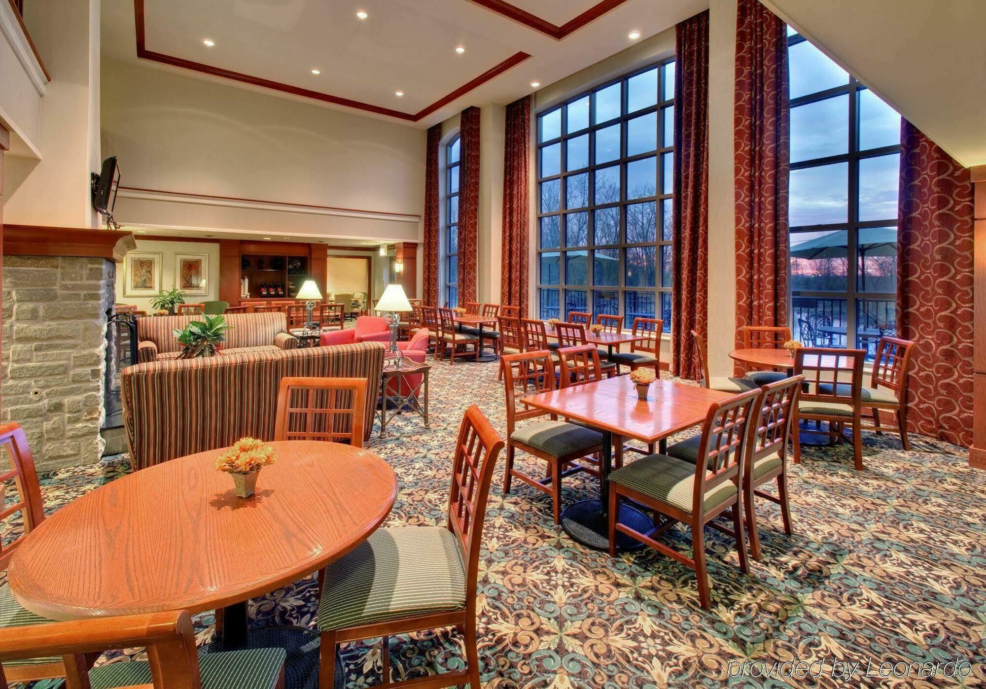 Staybridge Suites Chicago-Oakbrook Terrace By Ihg Restaurante foto
